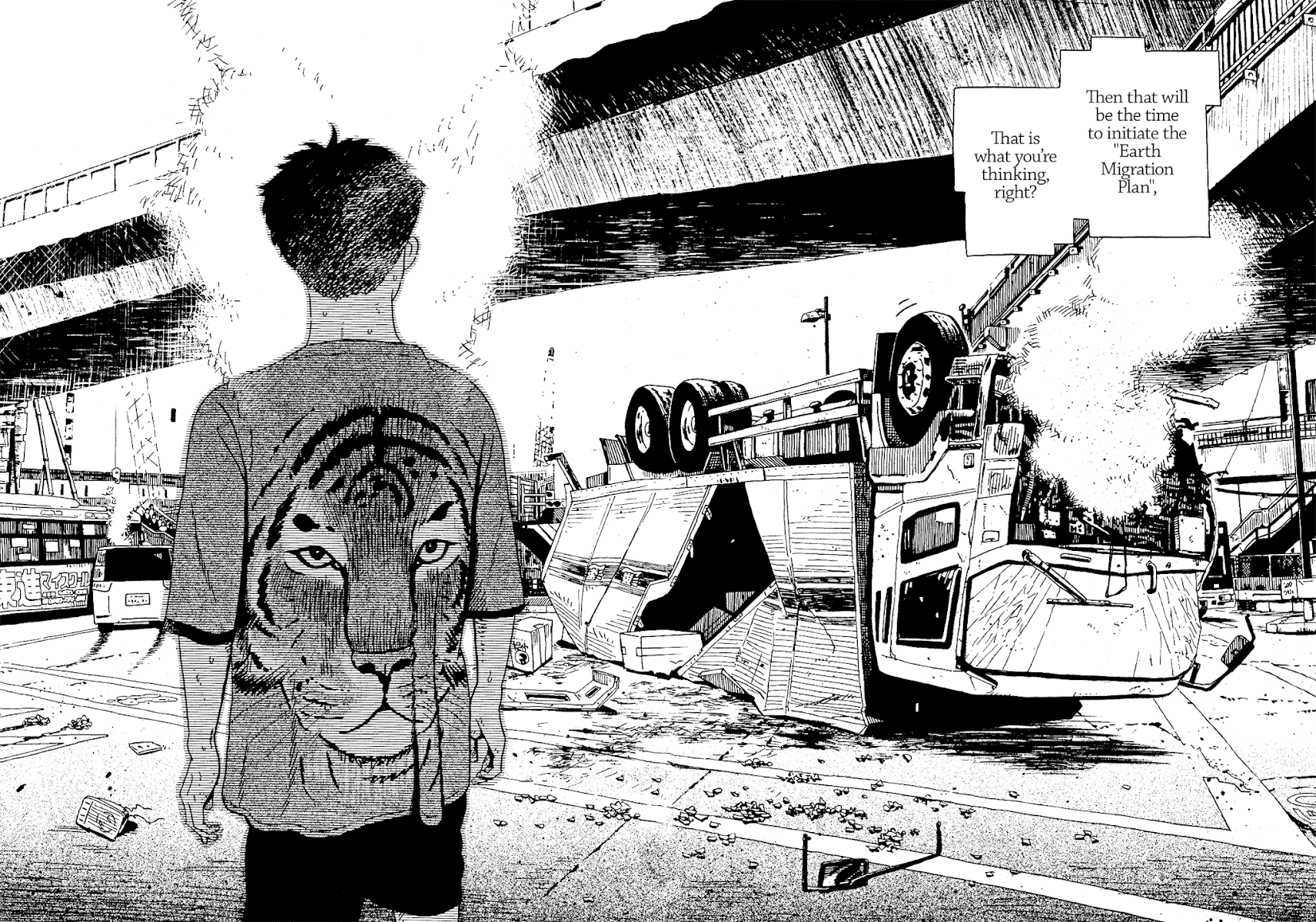 Tokyo Alien Brothers Chapter 6 page 32 - Chapter 6: Shibuya Hurricane