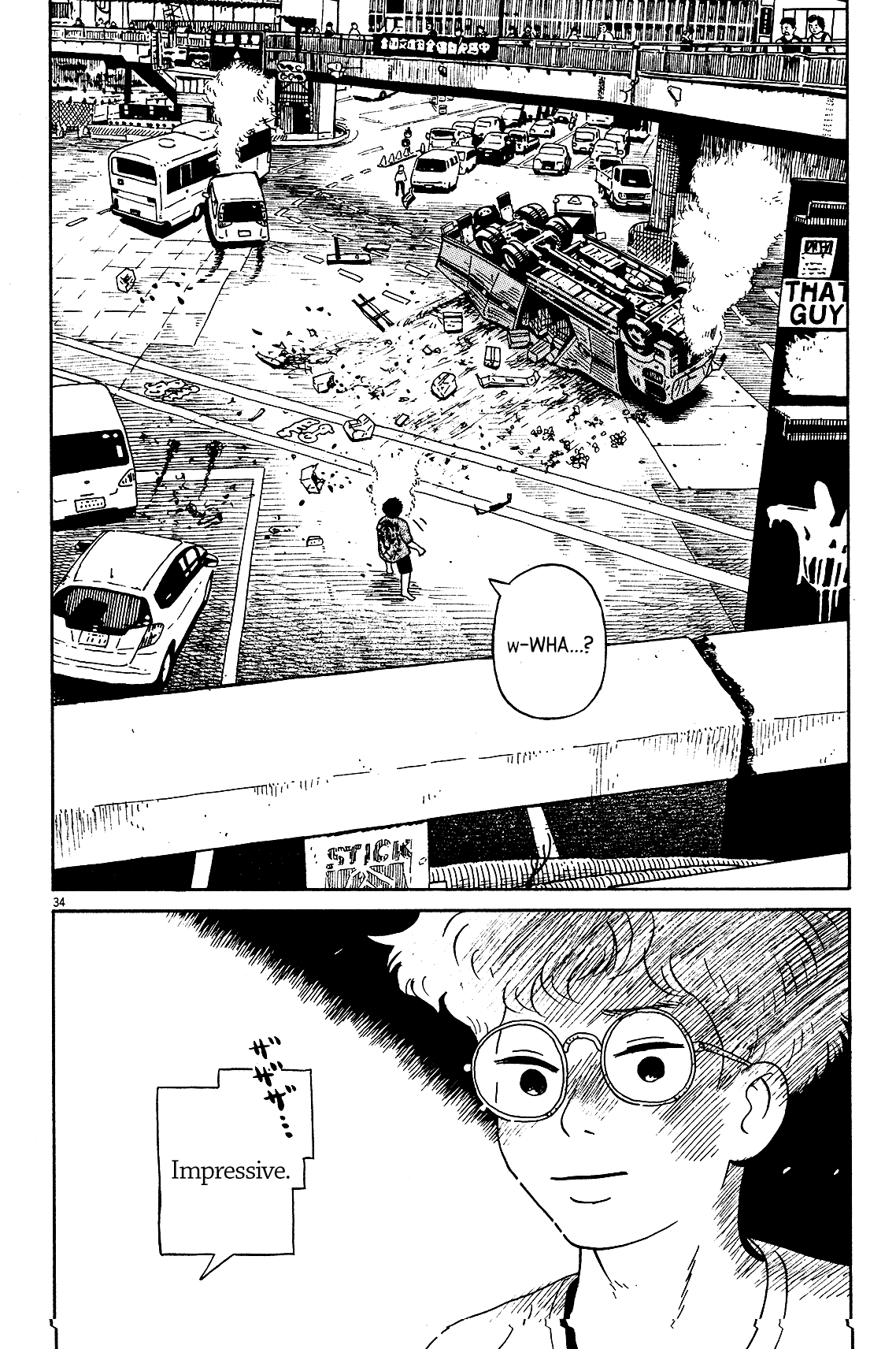 Tokyo Alien Brothers Chapter 6 page 33 - Chapter 6: Shibuya Hurricane