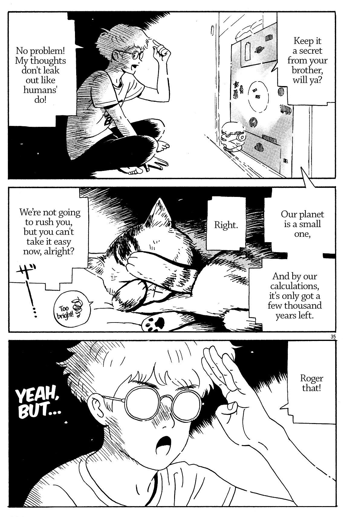 Tokyo Alien Brothers Chapter 6 page 34 - Chapter 6: Shibuya Hurricane