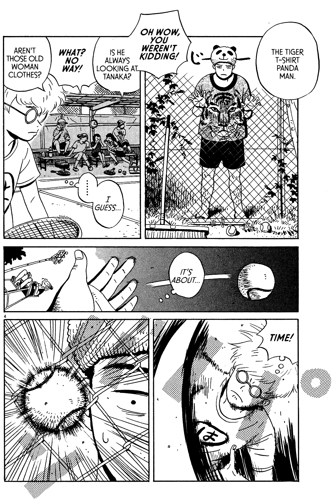 Tokyo Alien Brothers Chapter 6 page 4 - Chapter 6: Shibuya Hurricane