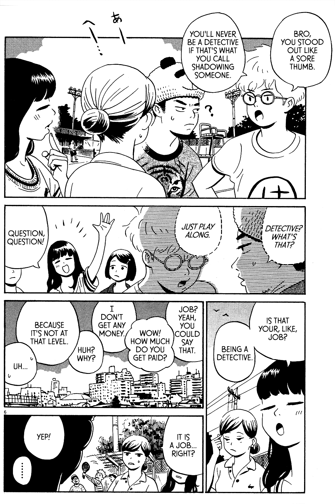 Tokyo Alien Brothers Chapter 6 page 6 - Chapter 6: Shibuya Hurricane
