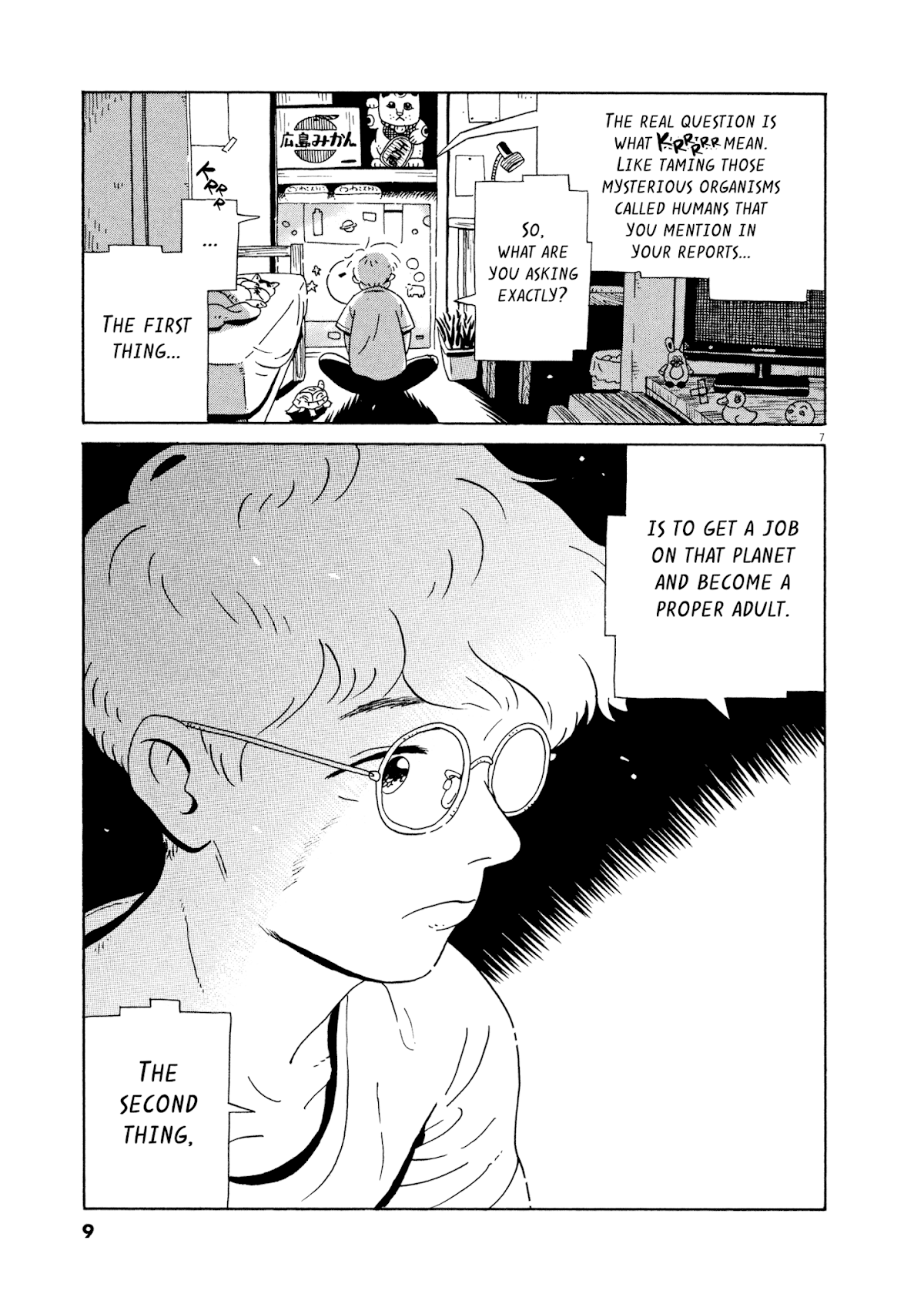 Tokyo Alien Brothers Chapter 7 page 10 - Chapter 7: Two Mission Impossibles