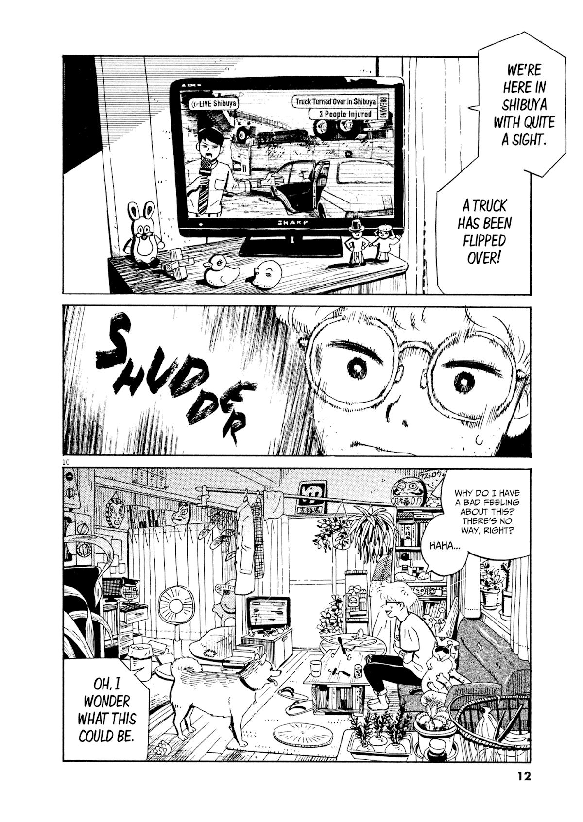 Tokyo Alien Brothers Chapter 7 page 13 - Chapter 7: Two Mission Impossibles