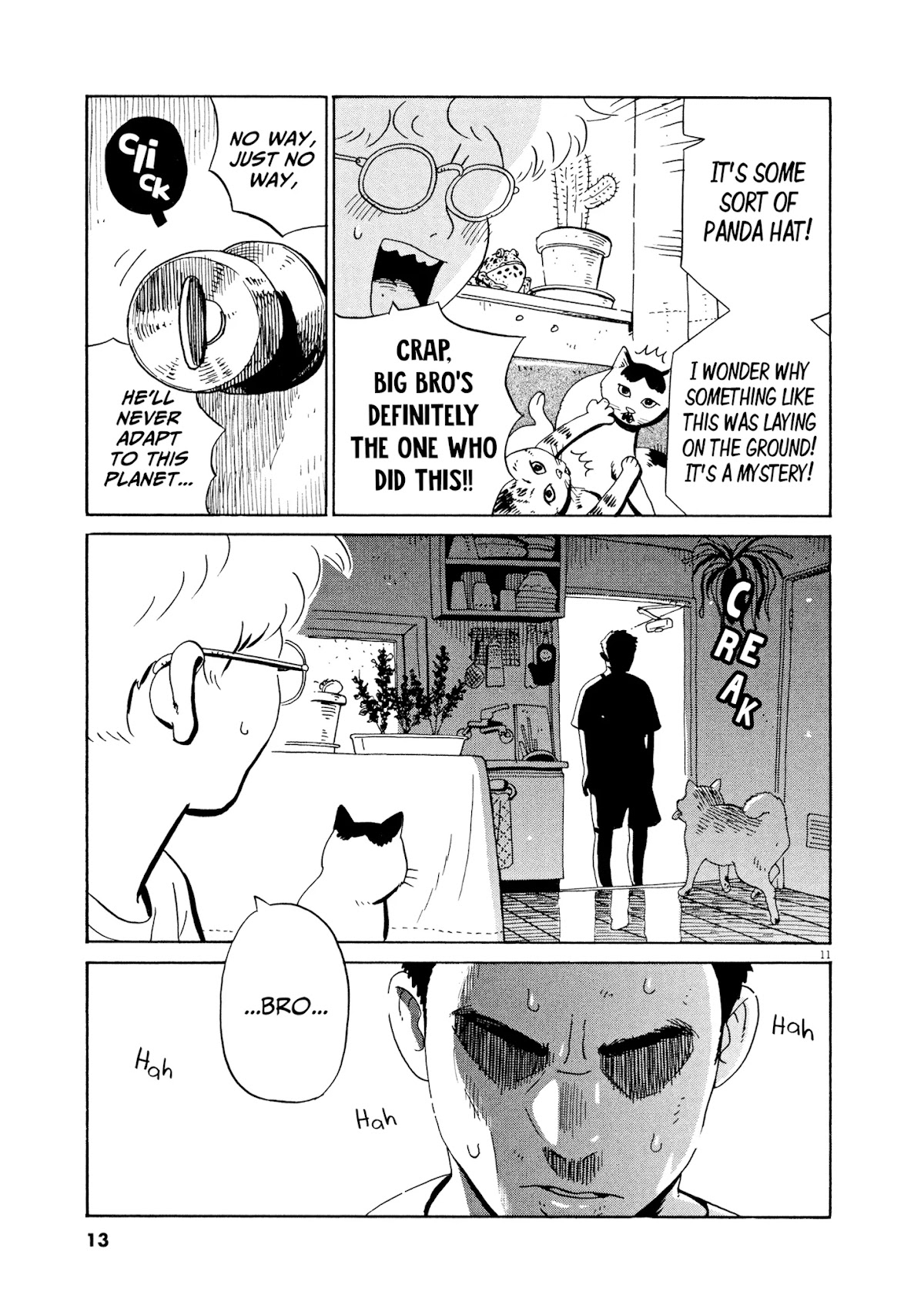 Tokyo Alien Brothers Chapter 7 page 14 - Chapter 7: Two Mission Impossibles