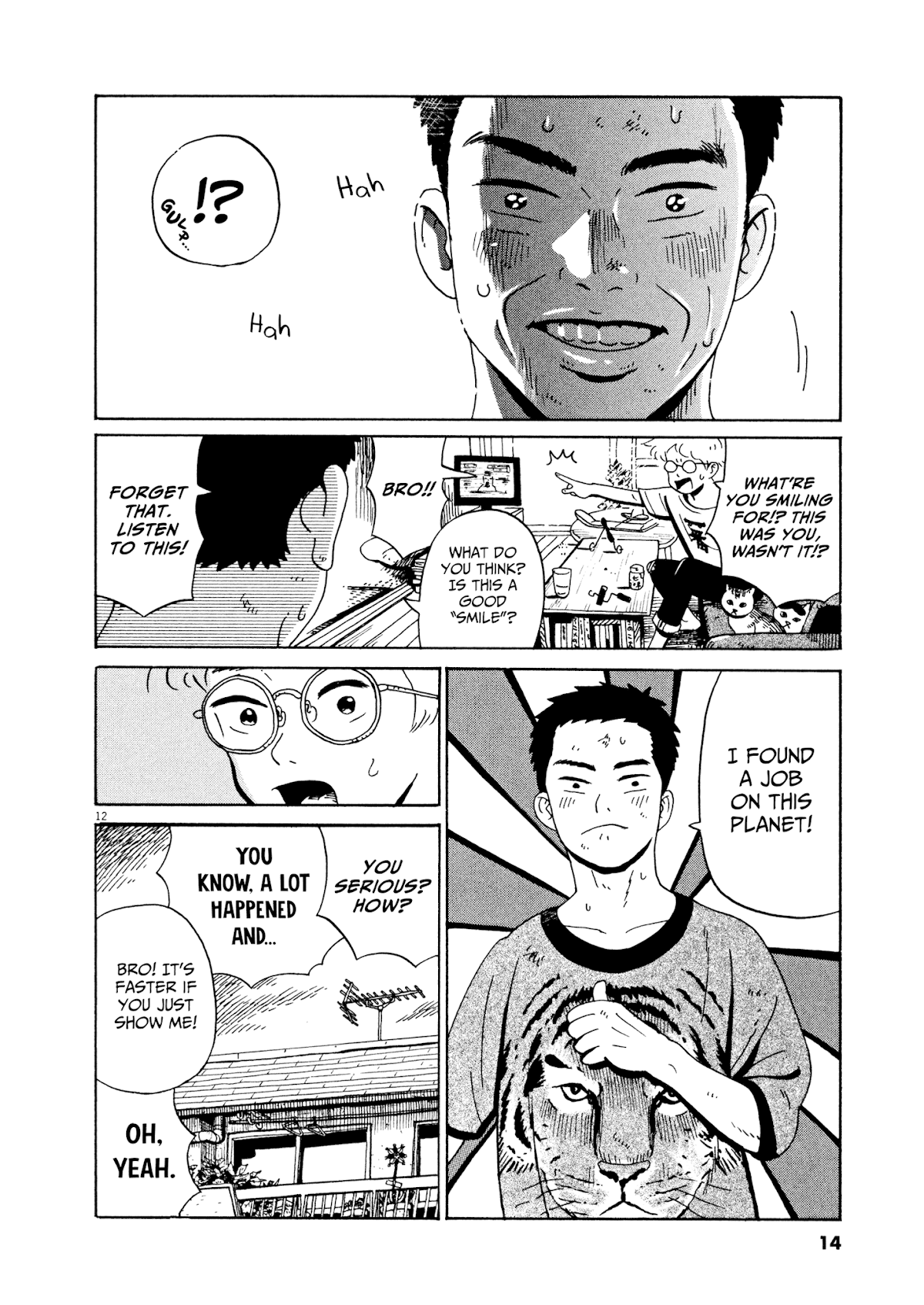 Tokyo Alien Brothers Chapter 7 page 15 - Chapter 7: Two Mission Impossibles