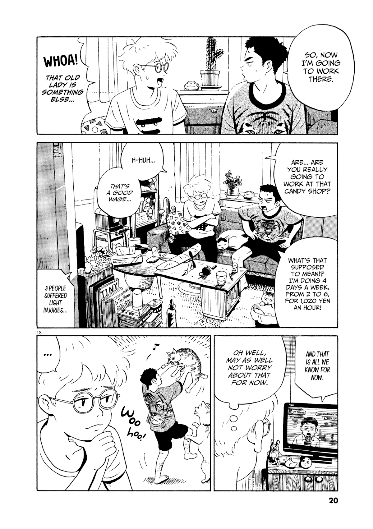 Tokyo Alien Brothers Chapter 7 page 21 - Chapter 7: Two Mission Impossibles