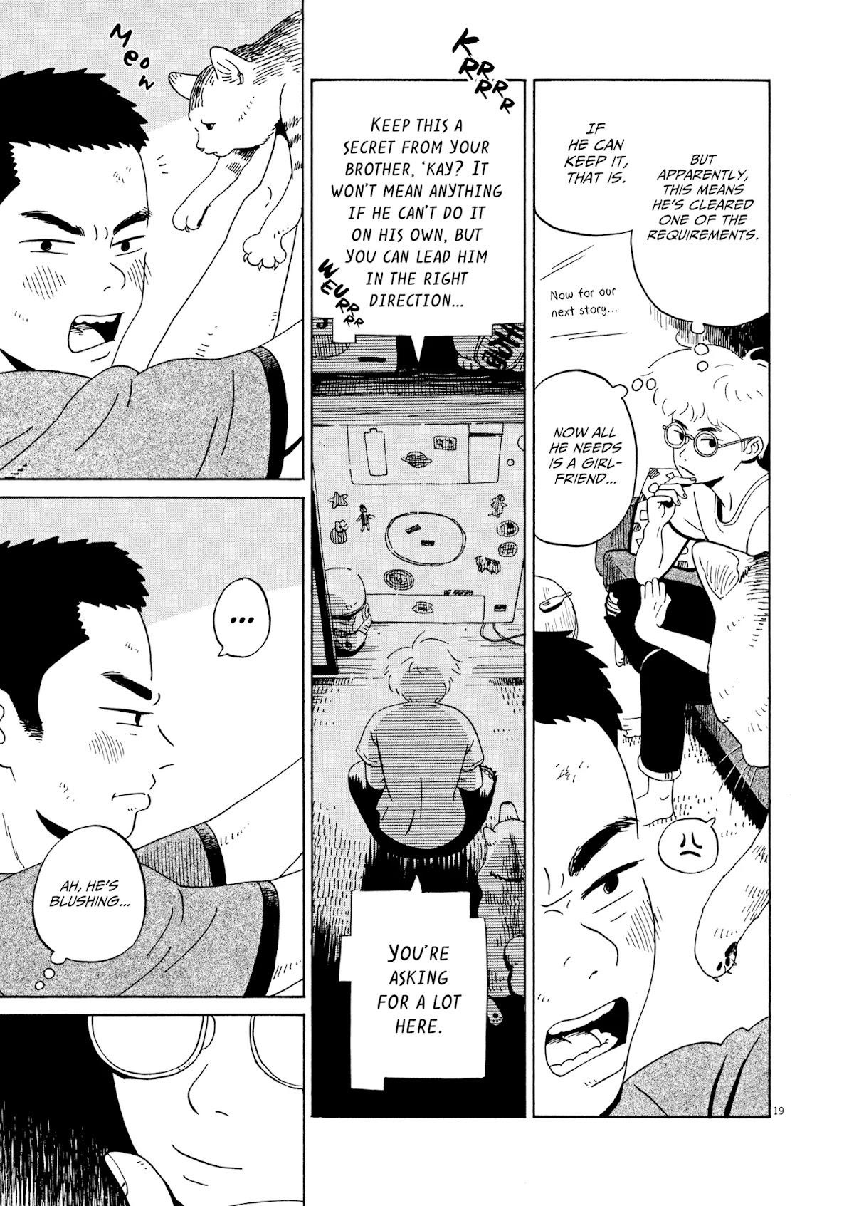 Tokyo Alien Brothers Chapter 7 page 22 - Chapter 7: Two Mission Impossibles