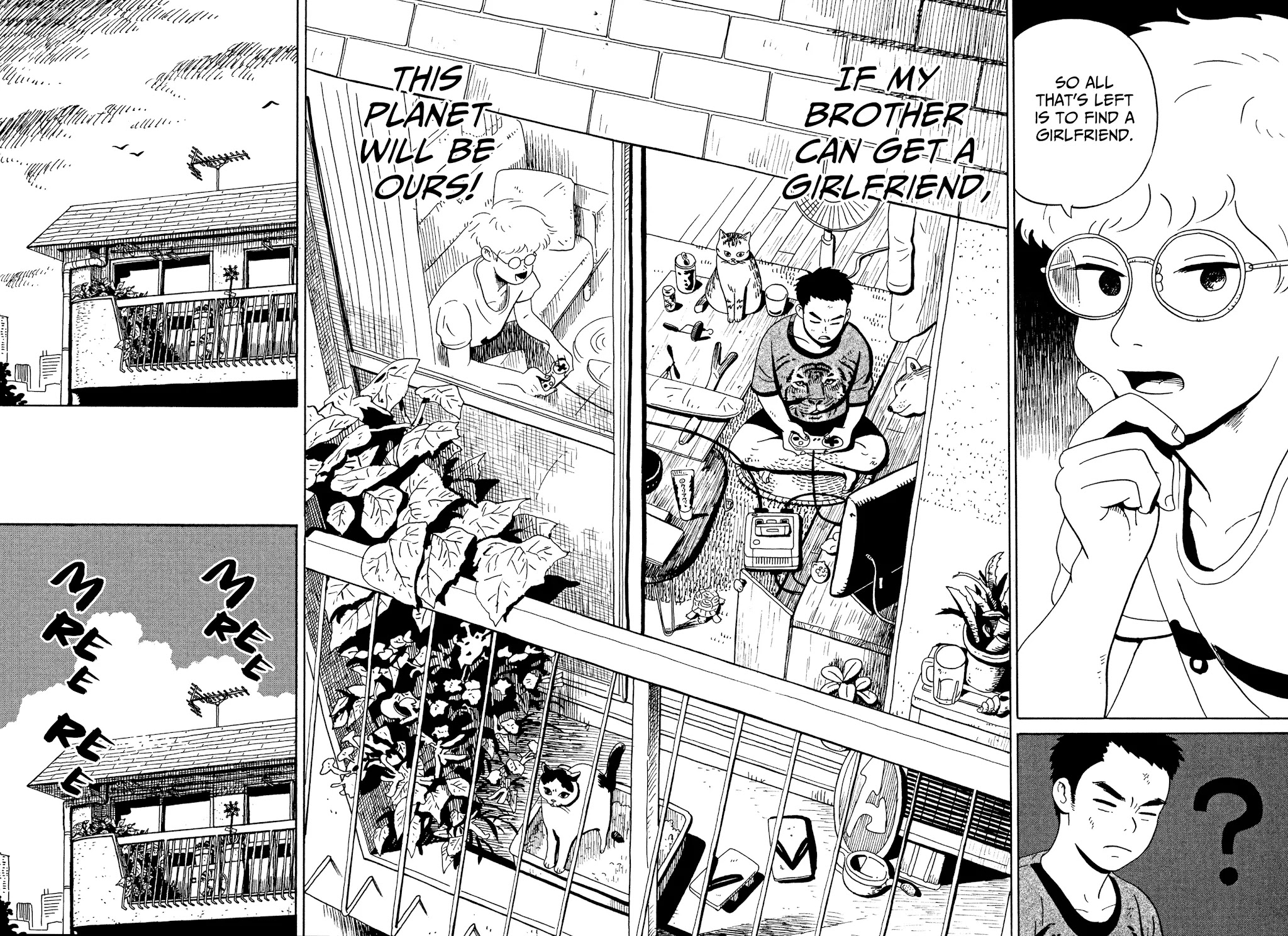 Tokyo Alien Brothers Chapter 7 page 23 - Chapter 7: Two Mission Impossibles