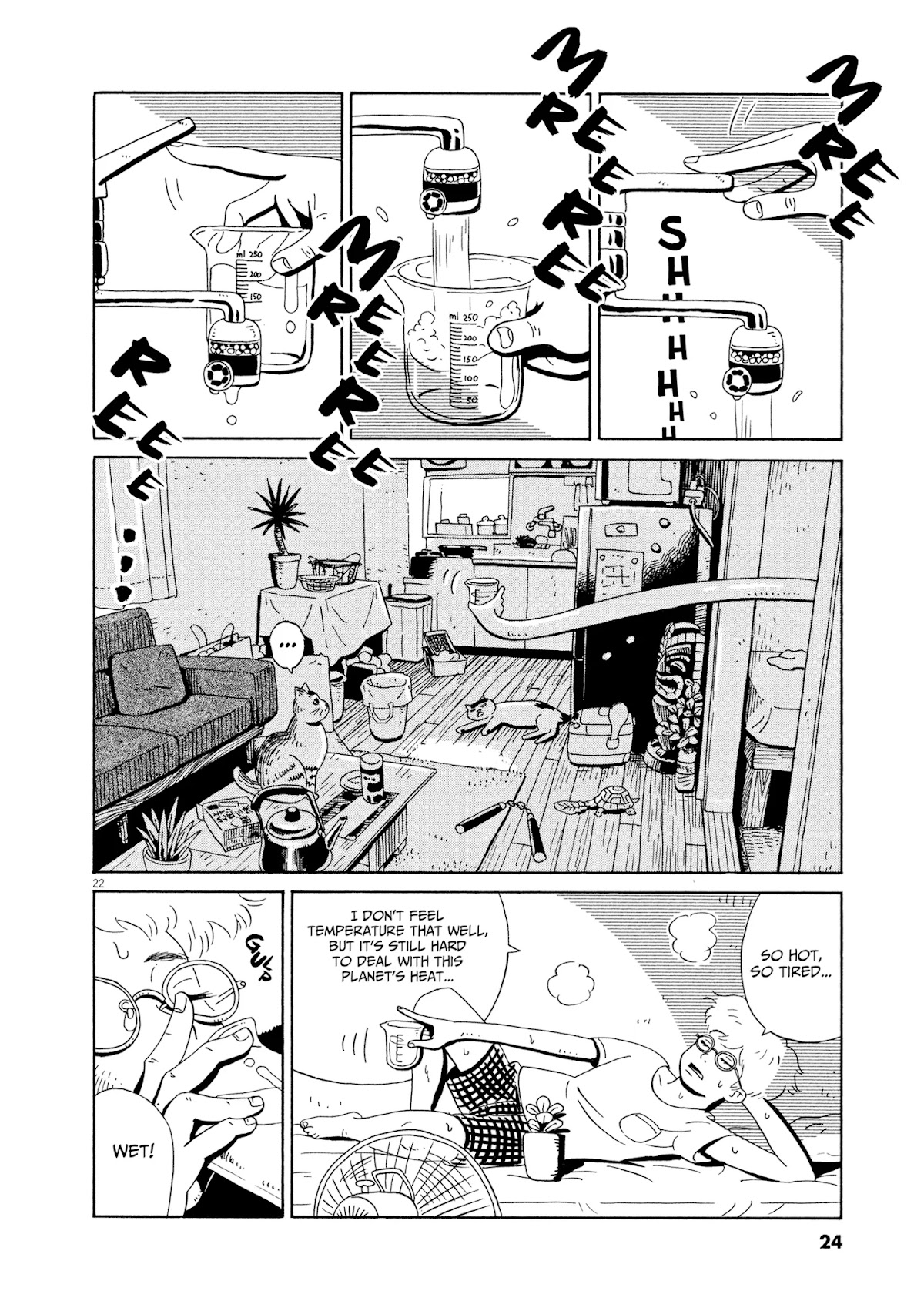 Tokyo Alien Brothers Chapter 7 page 24 - Chapter 7: Two Mission Impossibles