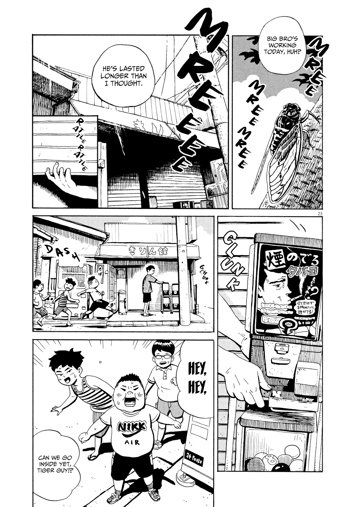 Tokyo Alien Brothers Chapter 7 page 25 - Chapter 7: Two Mission Impossibles