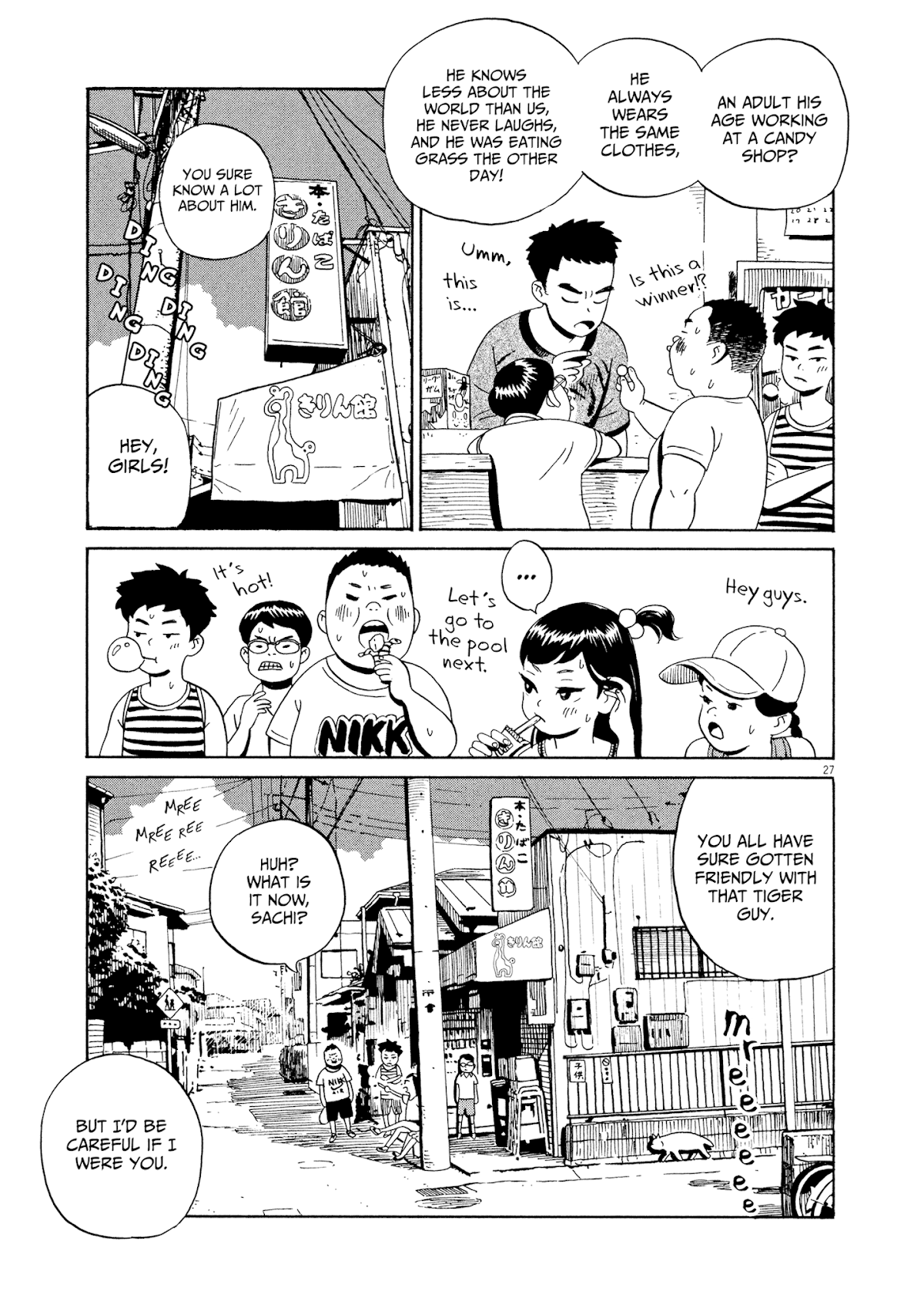 Tokyo Alien Brothers Chapter 7 page 29 - Chapter 7: Two Mission Impossibles