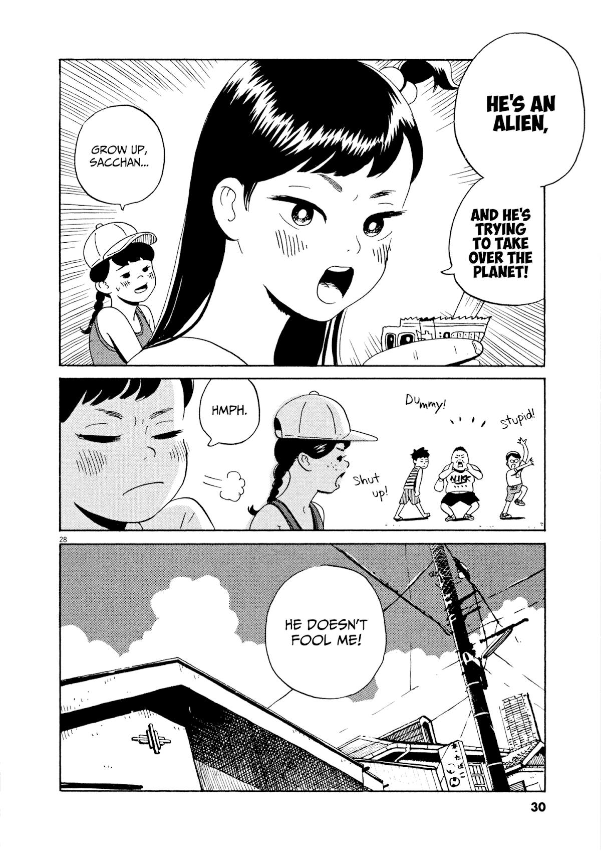 Tokyo Alien Brothers Chapter 7 page 30 - Chapter 7: Two Mission Impossibles