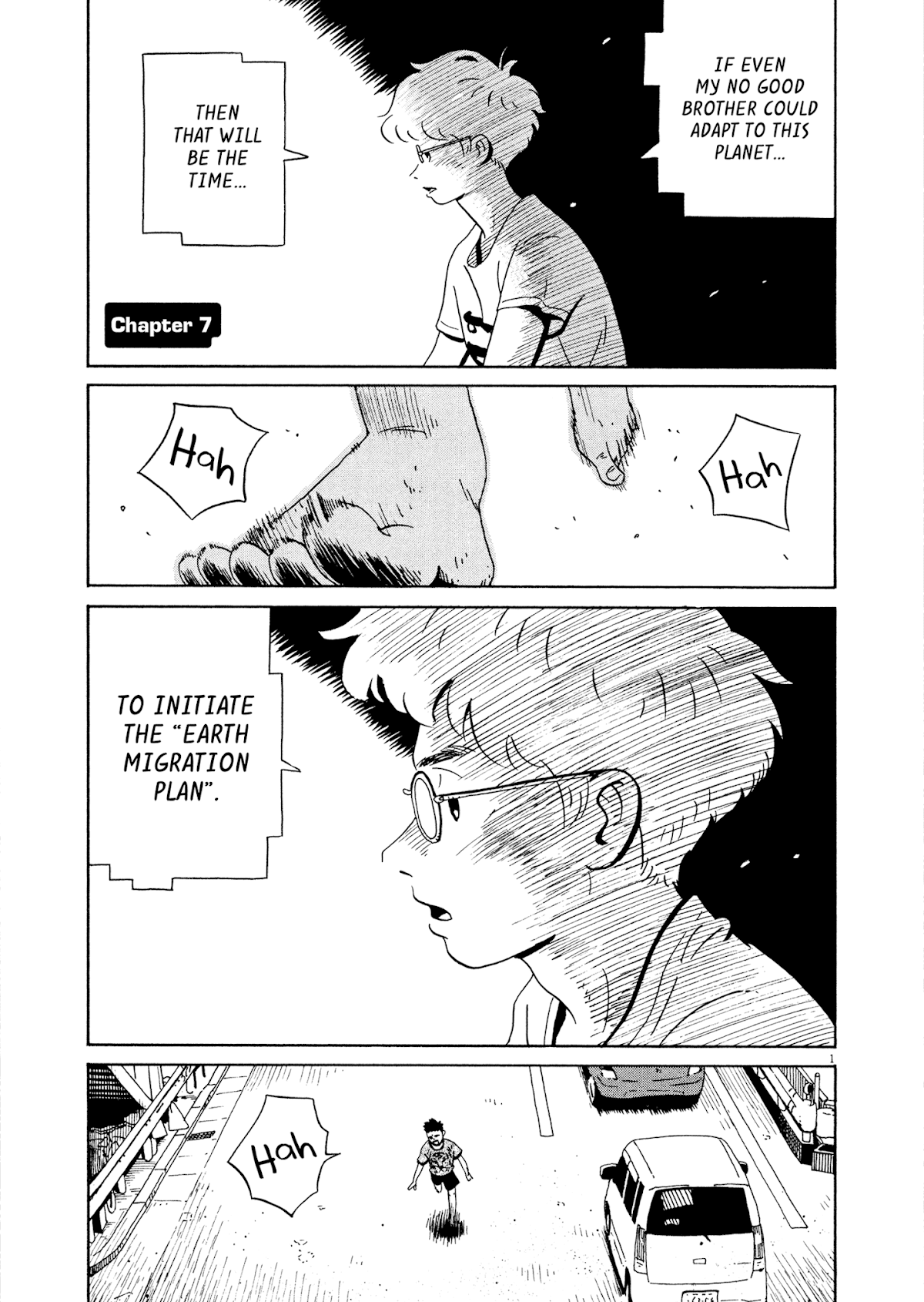 Tokyo Alien Brothers Chapter 7 page 5 - Chapter 7: Two Mission Impossibles