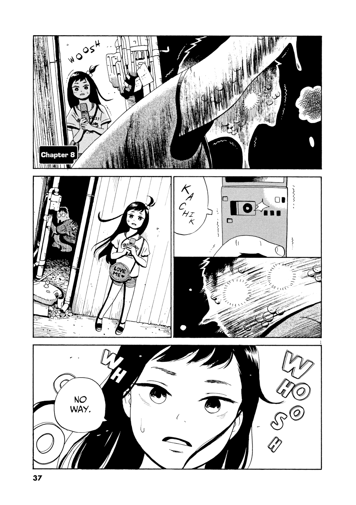 Tokyo Alien Brothers Chapter 8 page 1 - Chapter 8: "To Catch An Alien"