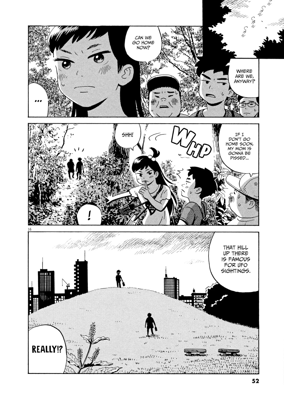 Tokyo Alien Brothers Chapter 8 page 16 - Chapter 8: "To Catch An Alien"