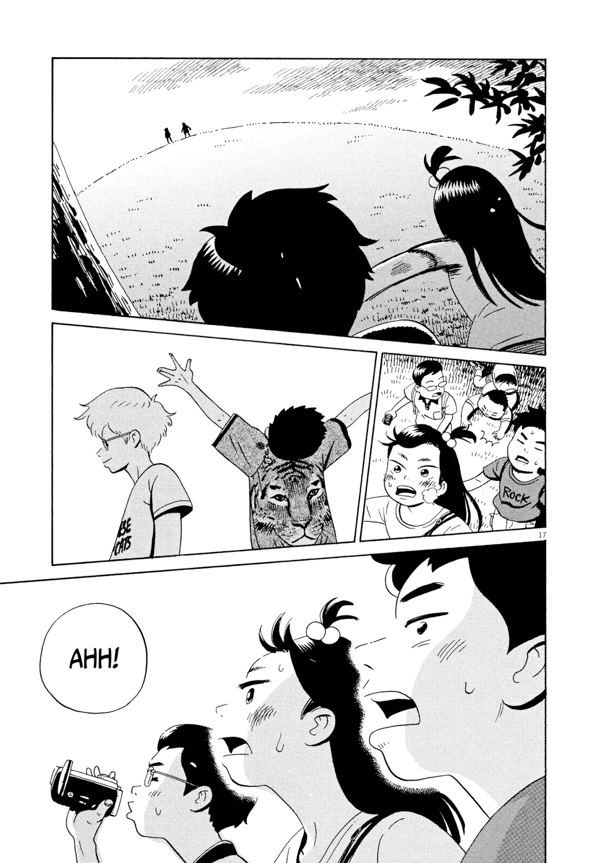 Tokyo Alien Brothers Chapter 8 page 17 - Chapter 8: "To Catch An Alien"
