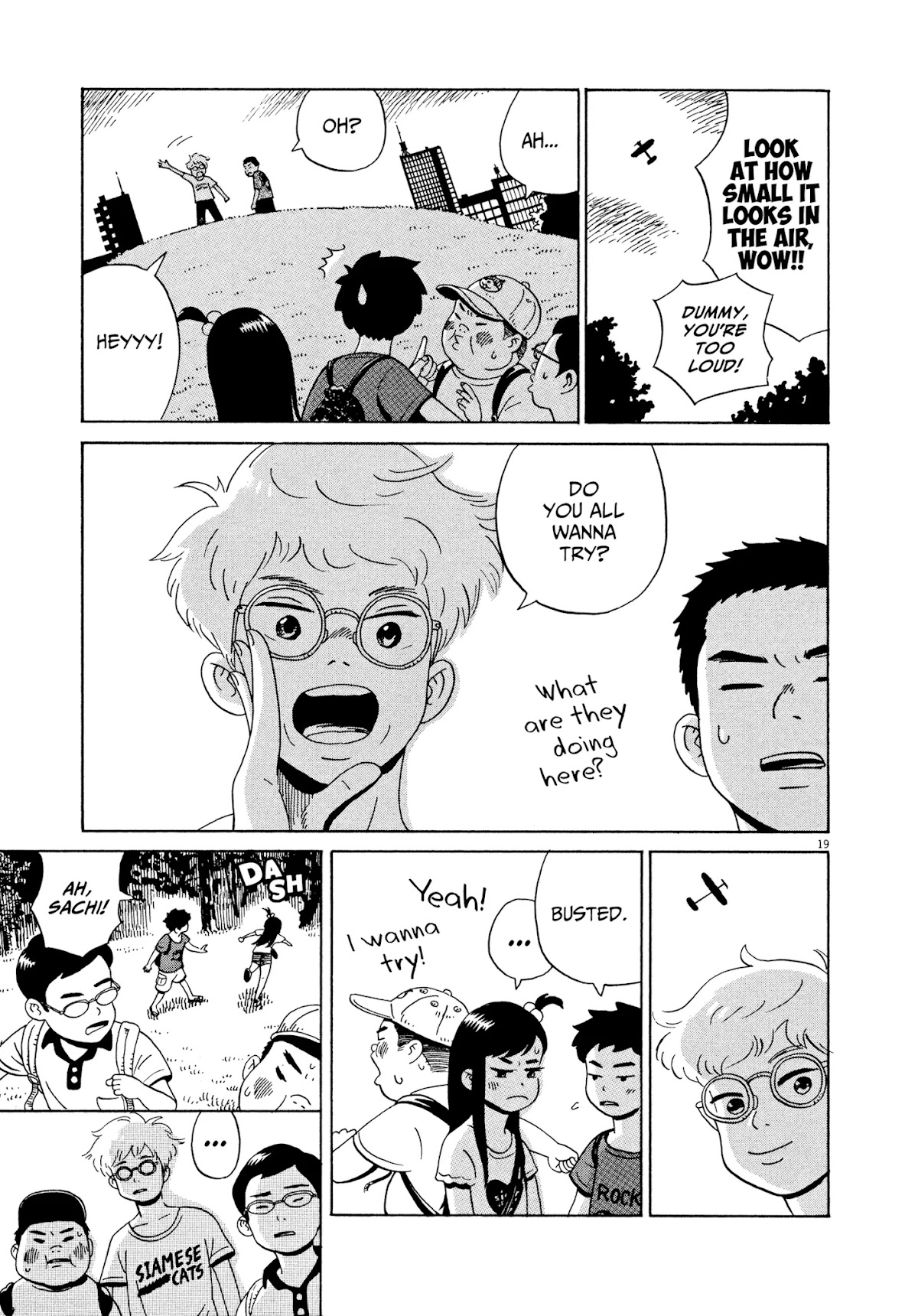 Tokyo Alien Brothers Chapter 8 page 19 - Chapter 8: "To Catch An Alien"
