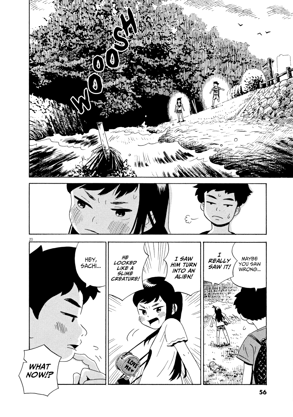 Tokyo Alien Brothers Chapter 8 page 20 - Chapter 8: "To Catch An Alien"