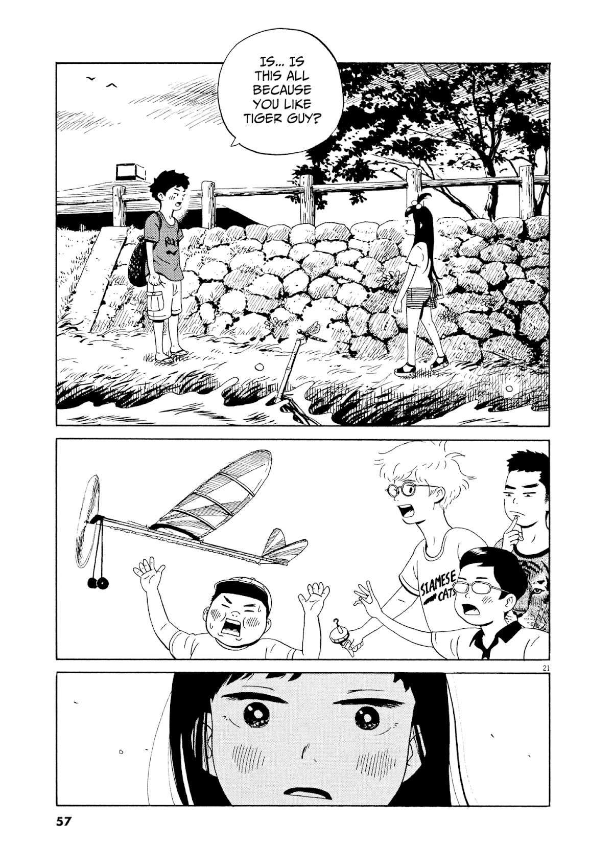 Tokyo Alien Brothers Chapter 8 page 21 - Chapter 8: "To Catch An Alien"