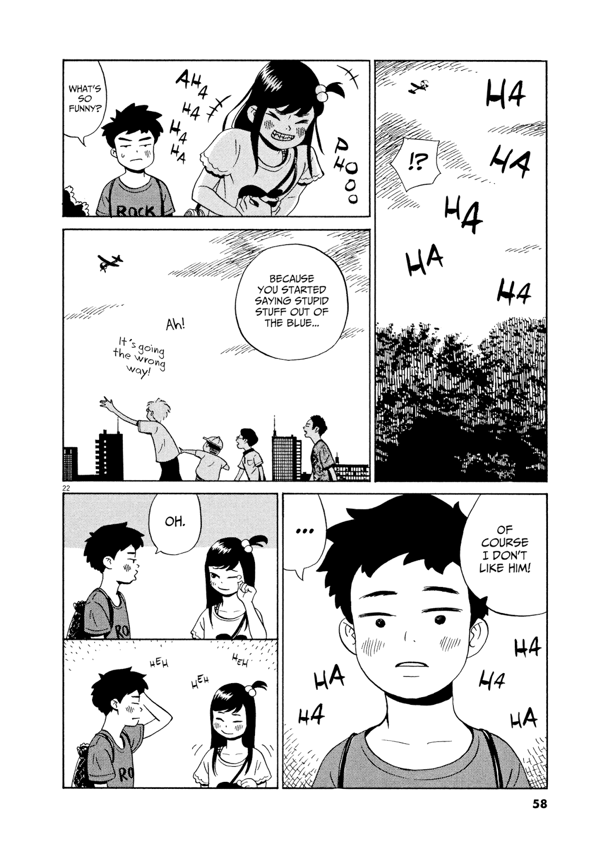 Tokyo Alien Brothers Chapter 8 page 22 - Chapter 8: "To Catch An Alien"