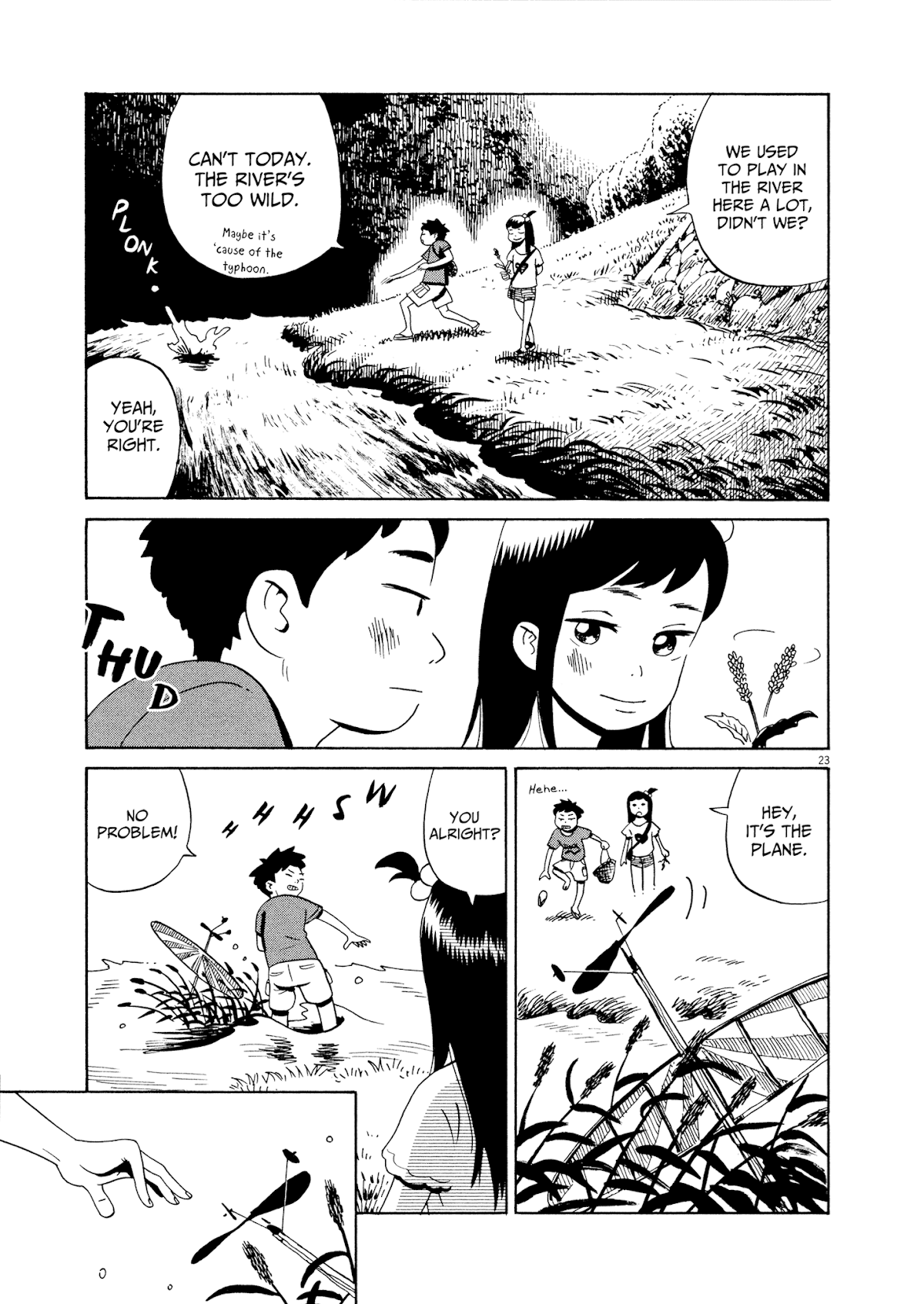 Tokyo Alien Brothers Chapter 8 page 23 - Chapter 8: "To Catch An Alien"