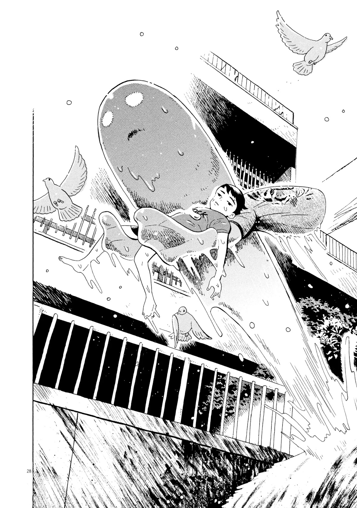 Tokyo Alien Brothers Chapter 8 page 28 - Chapter 8: "To Catch An Alien"
