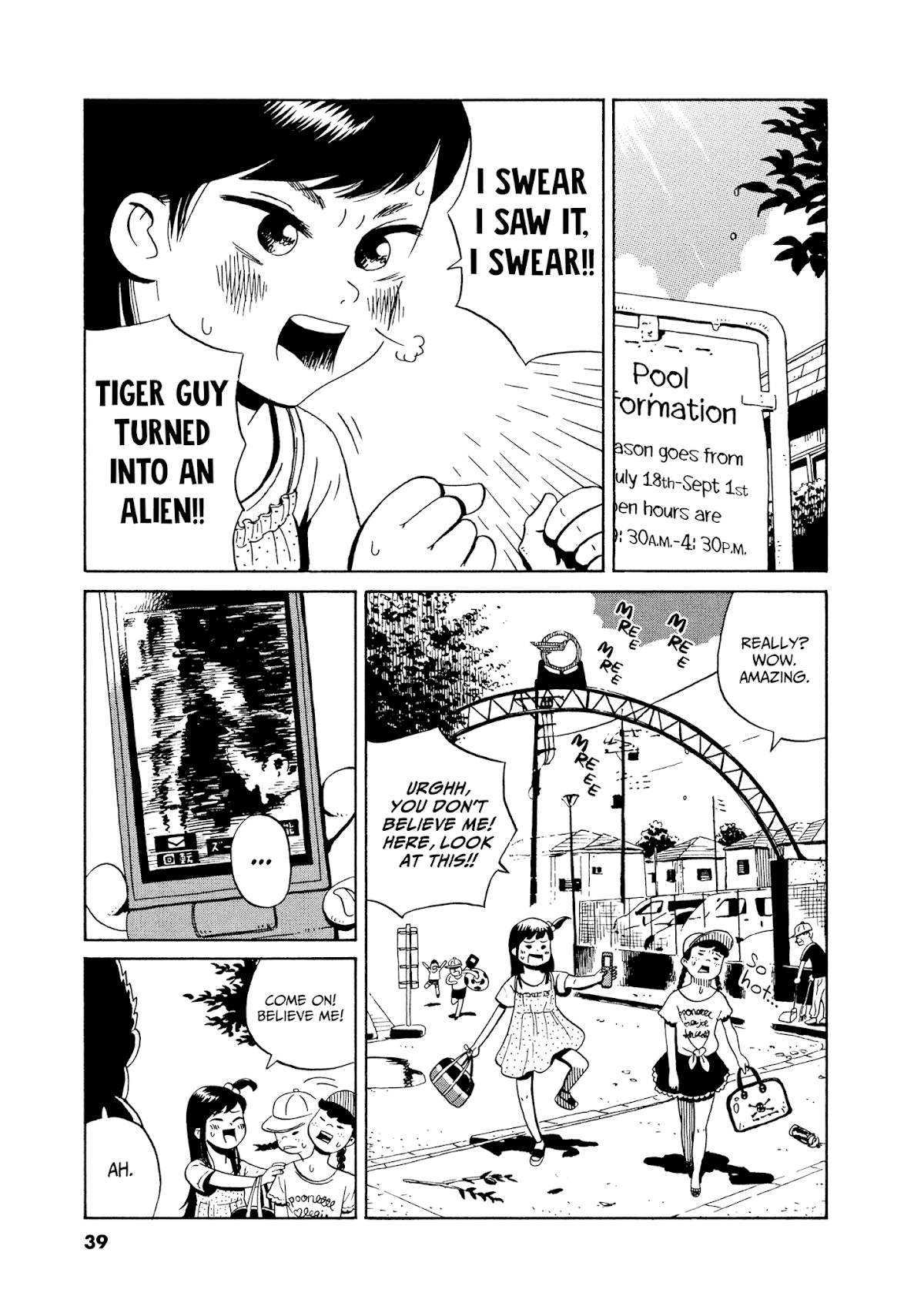 Tokyo Alien Brothers Chapter 8 page 3 - Chapter 8: "To Catch An Alien"