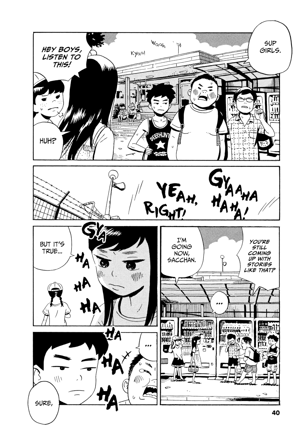 Tokyo Alien Brothers Chapter 8 page 4 - Chapter 8: "To Catch An Alien"