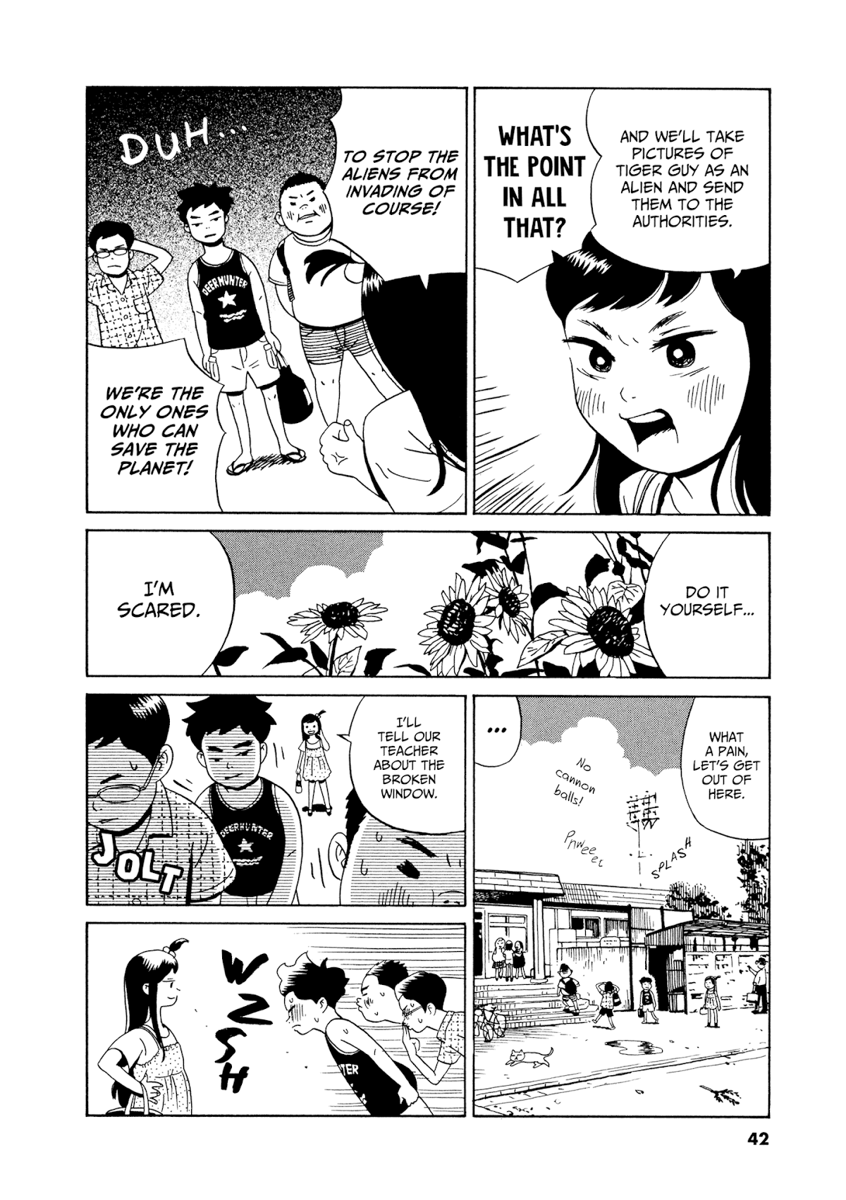 Tokyo Alien Brothers Chapter 8 page 6 - Chapter 8: "To Catch An Alien"