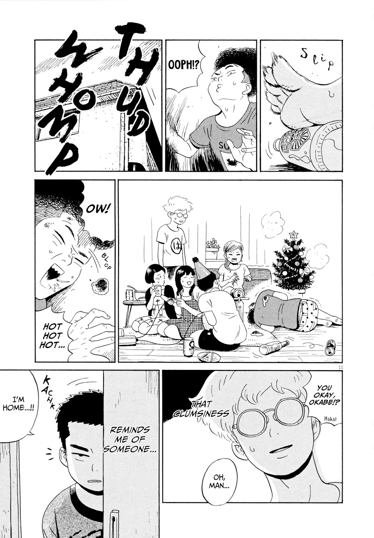 Tokyo Alien Brothers Chapter 9 page 11 - Chapter 9: Takoyaki Party Night of Love