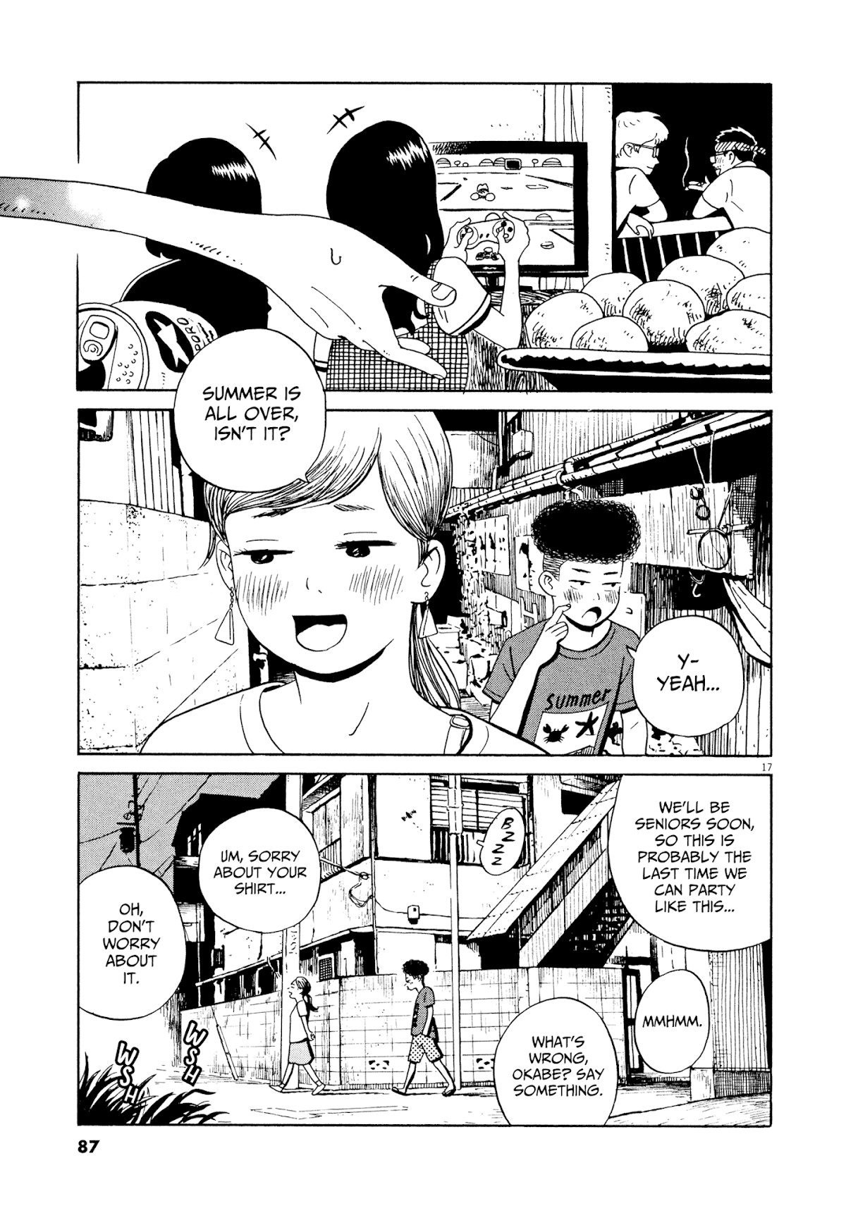 Tokyo Alien Brothers Chapter 9 page 17 - Chapter 9: Takoyaki Party Night of Love