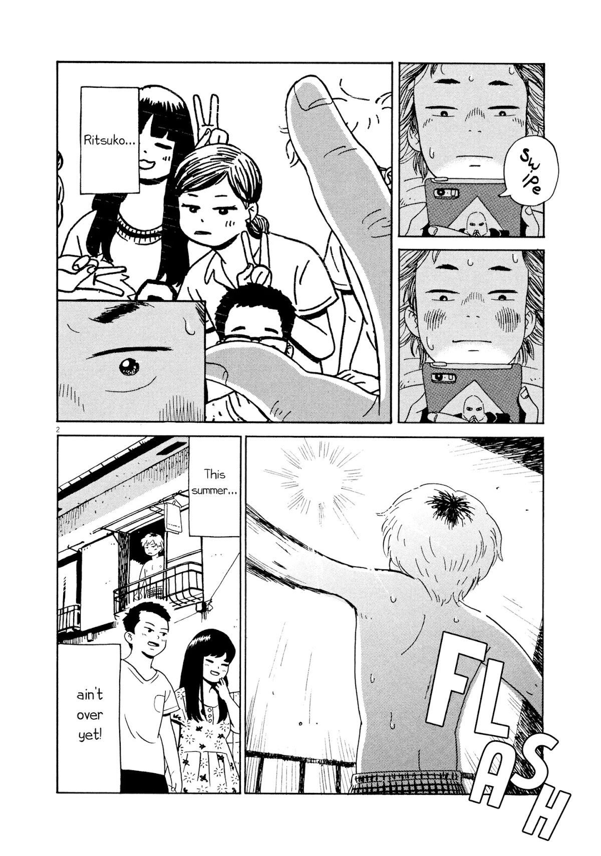 Tokyo Alien Brothers Chapter 9 page 2 - Chapter 9: Takoyaki Party Night of Love