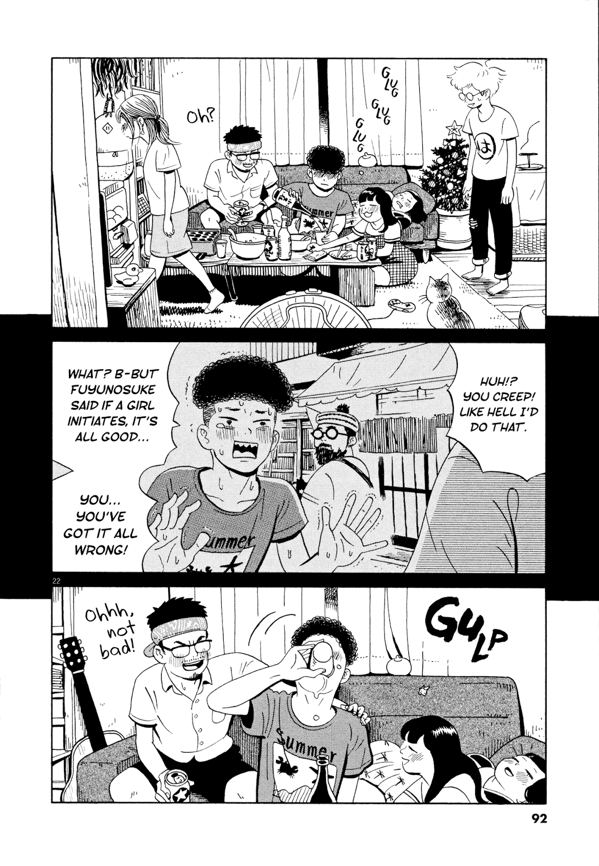 Tokyo Alien Brothers Chapter 9 page 22 - Chapter 9: Takoyaki Party Night of Love