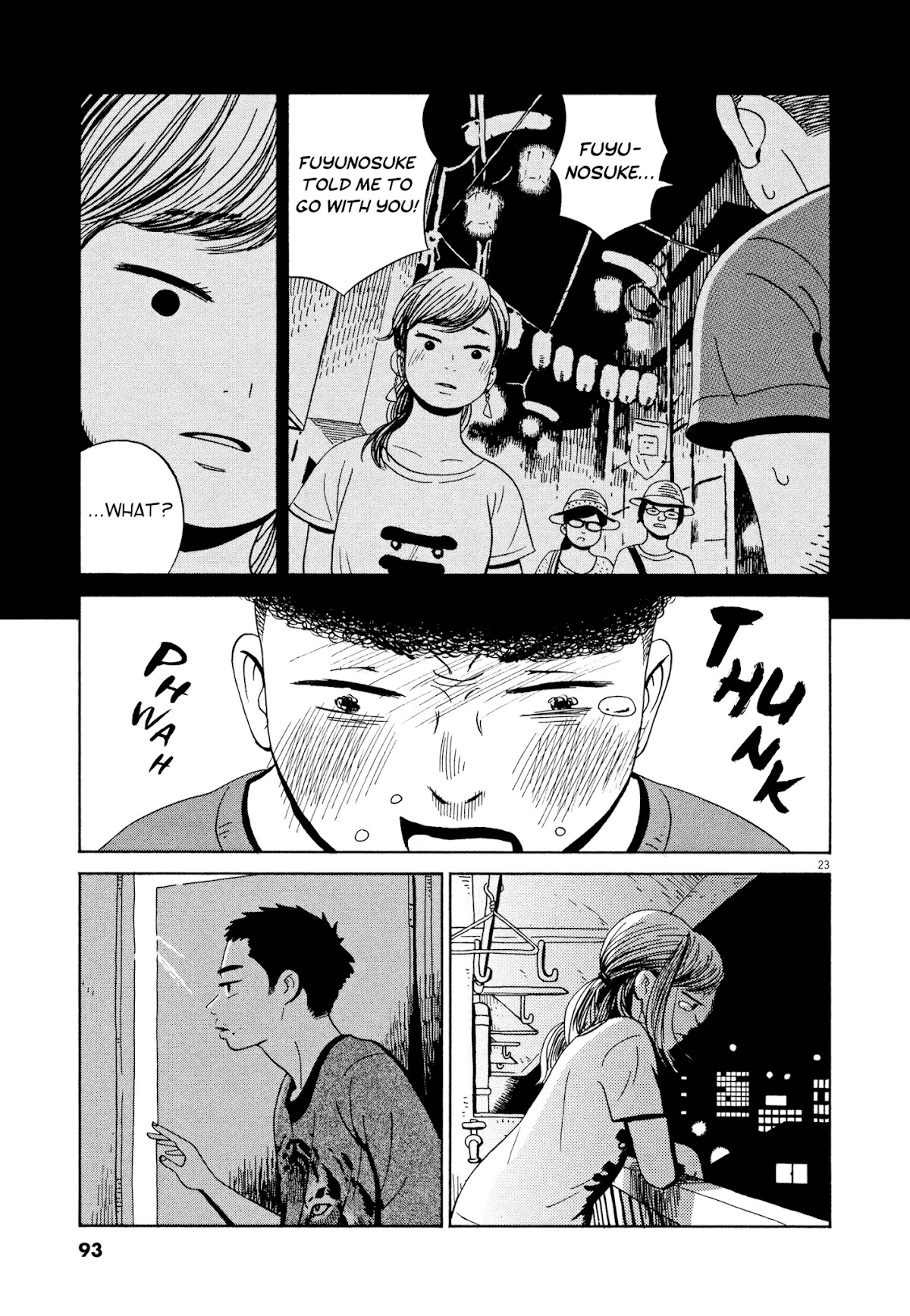 Tokyo Alien Brothers Chapter 9 page 23 - Chapter 9: Takoyaki Party Night of Love