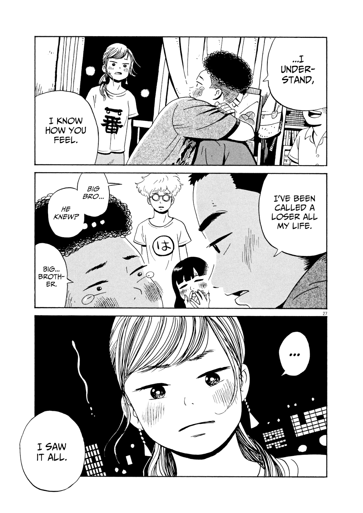 Tokyo Alien Brothers Chapter 9 page 27 - Chapter 9: Takoyaki Party Night of Love