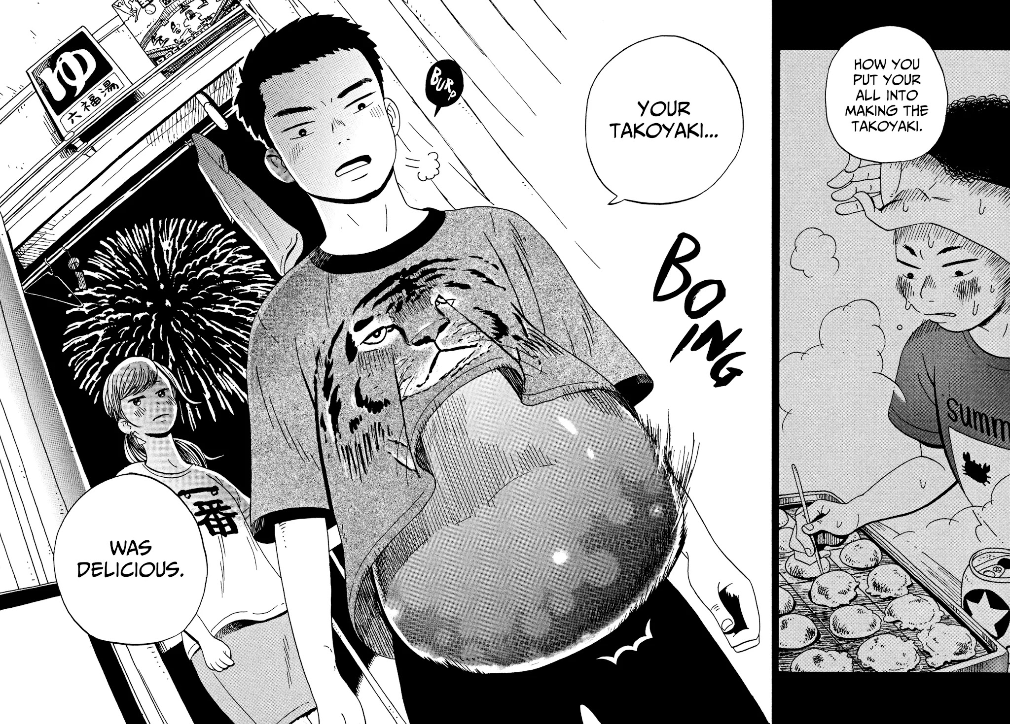Tokyo Alien Brothers Chapter 9 page 28 - Chapter 9: Takoyaki Party Night of Love