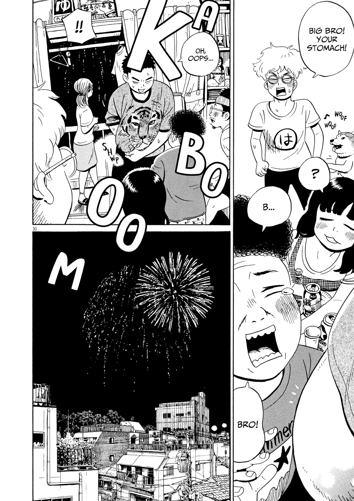 Tokyo Alien Brothers Chapter 9 page 29 - Chapter 9: Takoyaki Party Night of Love