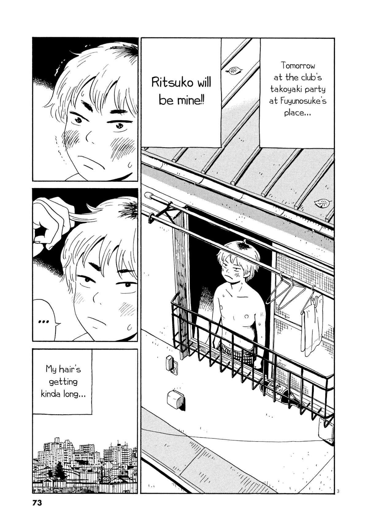 Tokyo Alien Brothers Chapter 9 page 3 - Chapter 9: Takoyaki Party Night of Love
