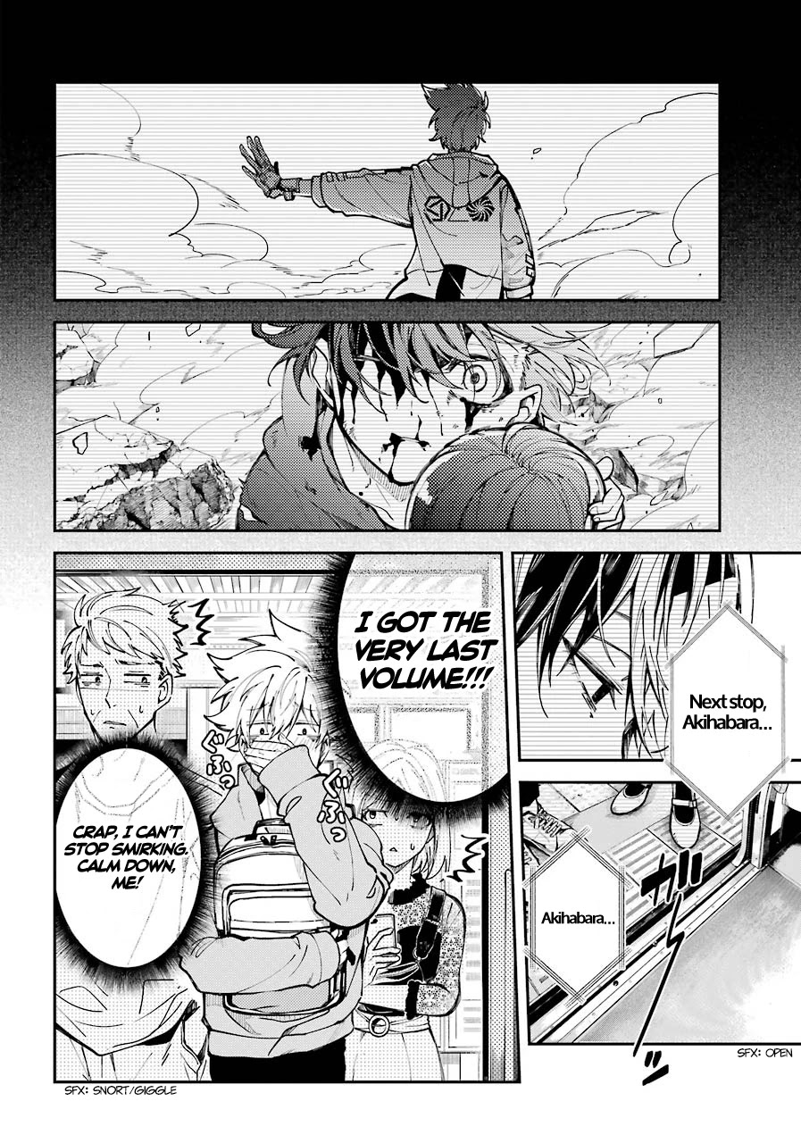 Tokyo Aliens Chapter 0 page 9 - Chapter 0