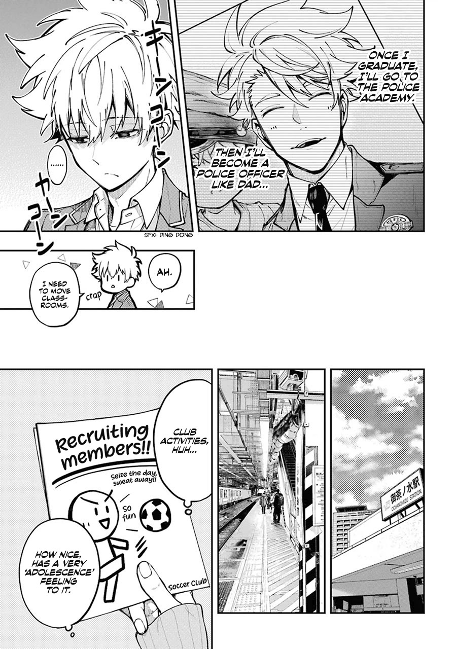 Tokyo Aliens Chapter 1 page 11 - Chapter 1