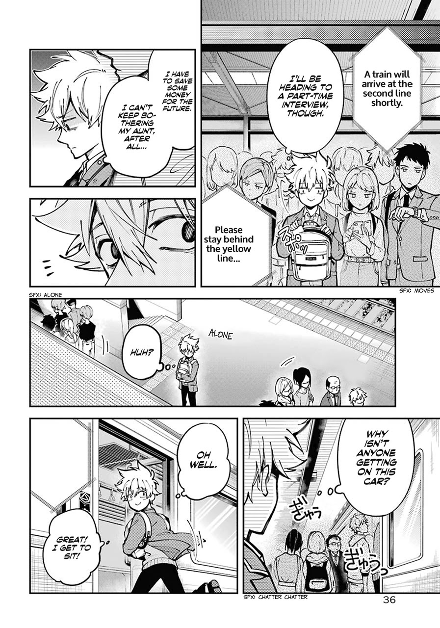 Tokyo Aliens Chapter 1 page 12 - Chapter 1