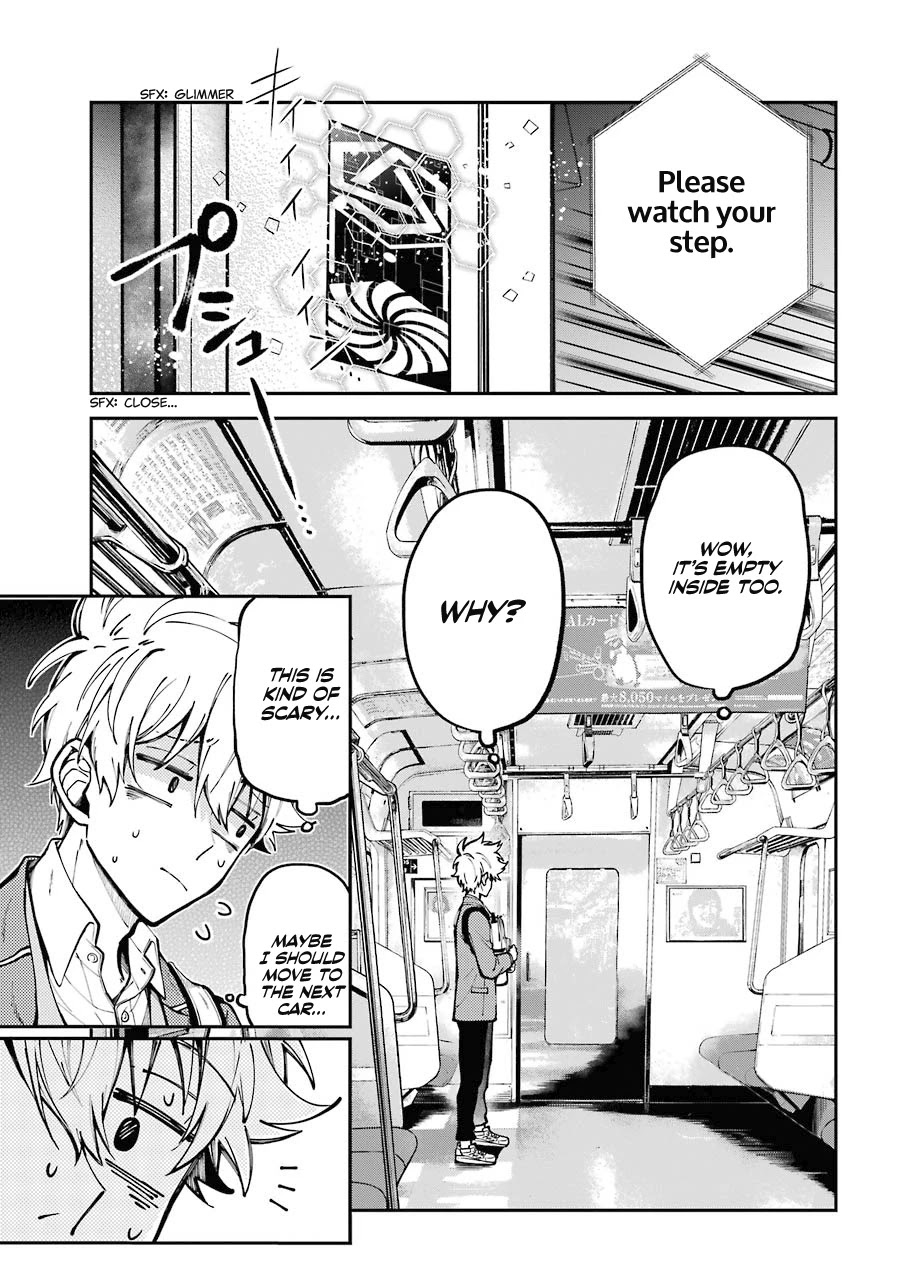 Tokyo Aliens Chapter 1 page 13 - Chapter 1