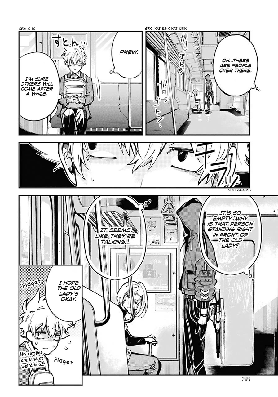 Tokyo Aliens Chapter 1 page 14 - Chapter 1