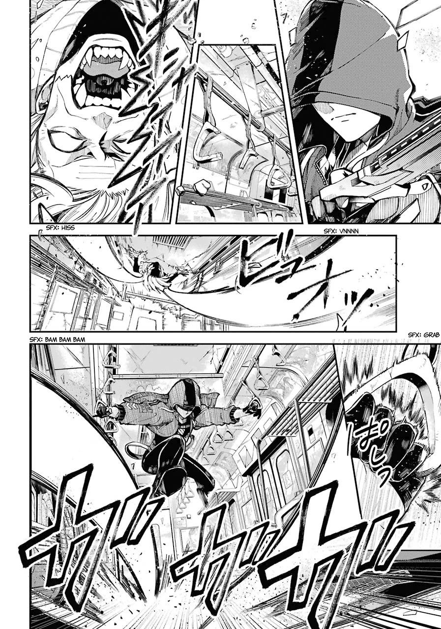 Tokyo Aliens Chapter 1 page 17 - Chapter 1