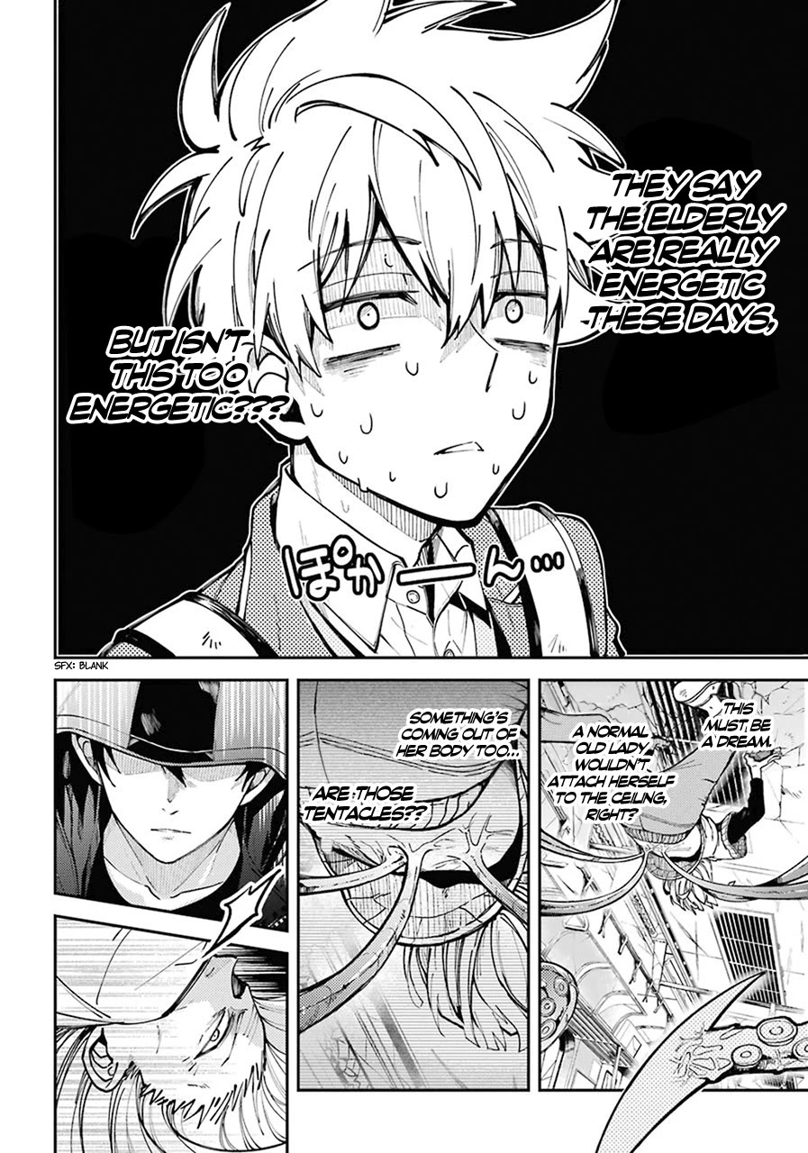 Tokyo Aliens Chapter 1 page 19 - Chapter 1
