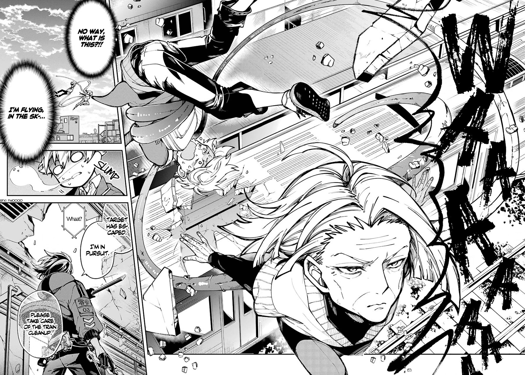Tokyo Aliens Chapter 1 page 21 - Chapter 1