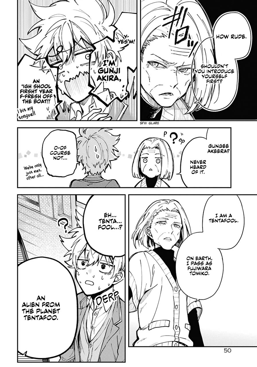 Tokyo Aliens Chapter 1 page 24 - Chapter 1