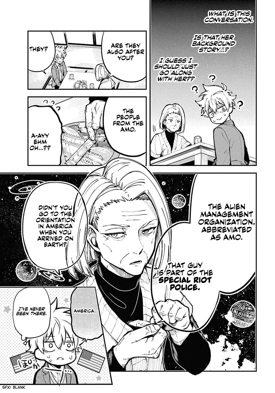 Tokyo Aliens Chapter 1 page 25 - Chapter 1