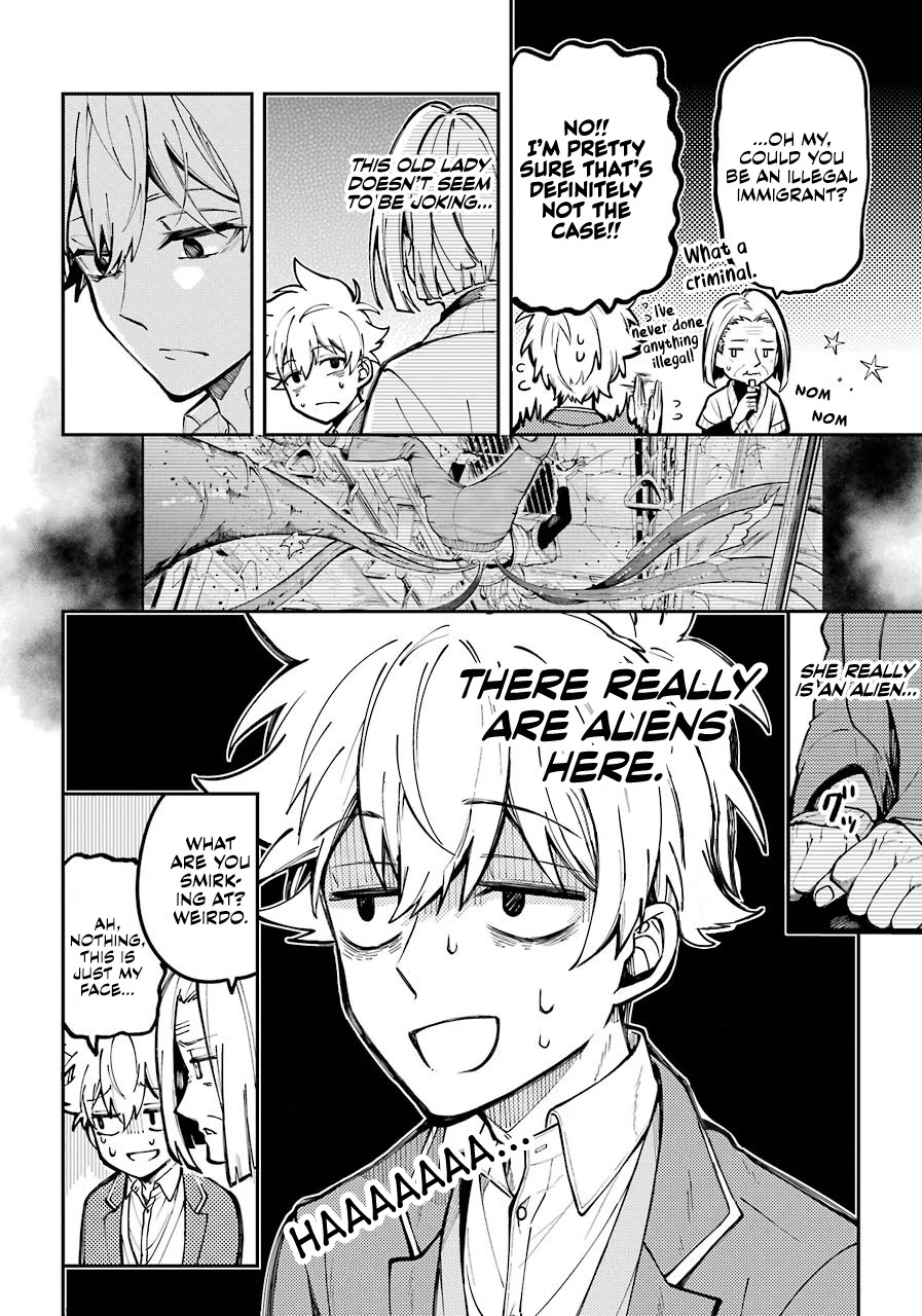 Tokyo Aliens Chapter 1 page 26 - Chapter 1