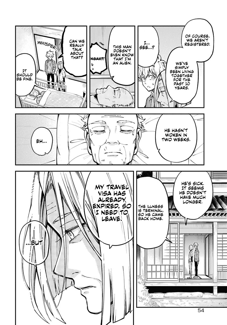 Tokyo Aliens Chapter 1 page 28 - Chapter 1